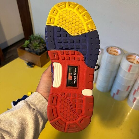 Polo Ralph Lauren Men's Ps100 Sneakers - Picture 7 of 9